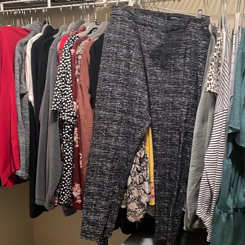 Slip on work pants